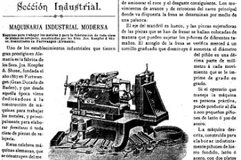 El Fomento Industrial y Mercantil (1906)